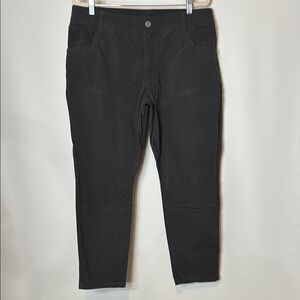 Kuhl men’s charcoal gray Black hiking pants, 38/30